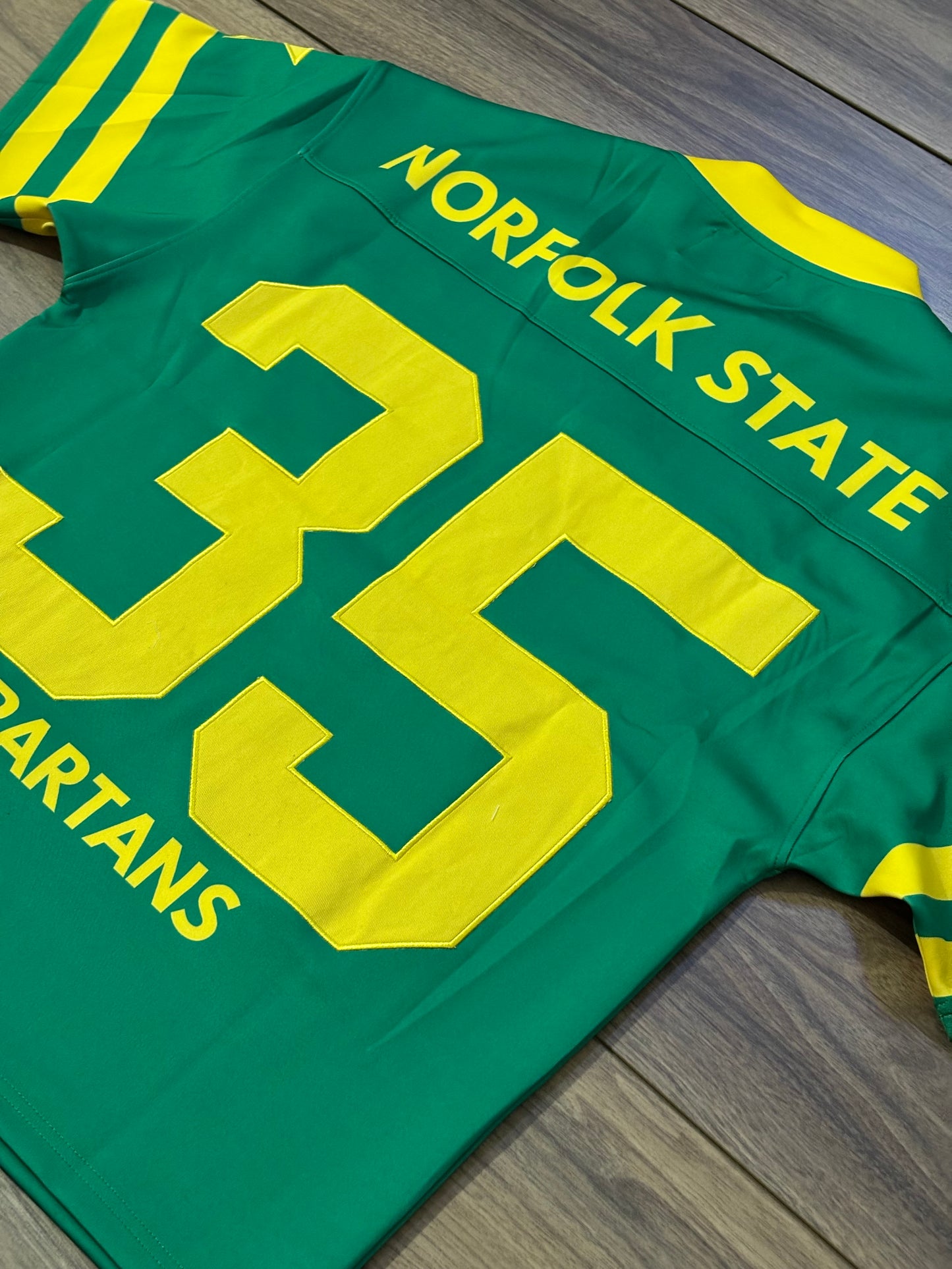 NSU “Legacy 35” Throwback Jersey – Green Edition