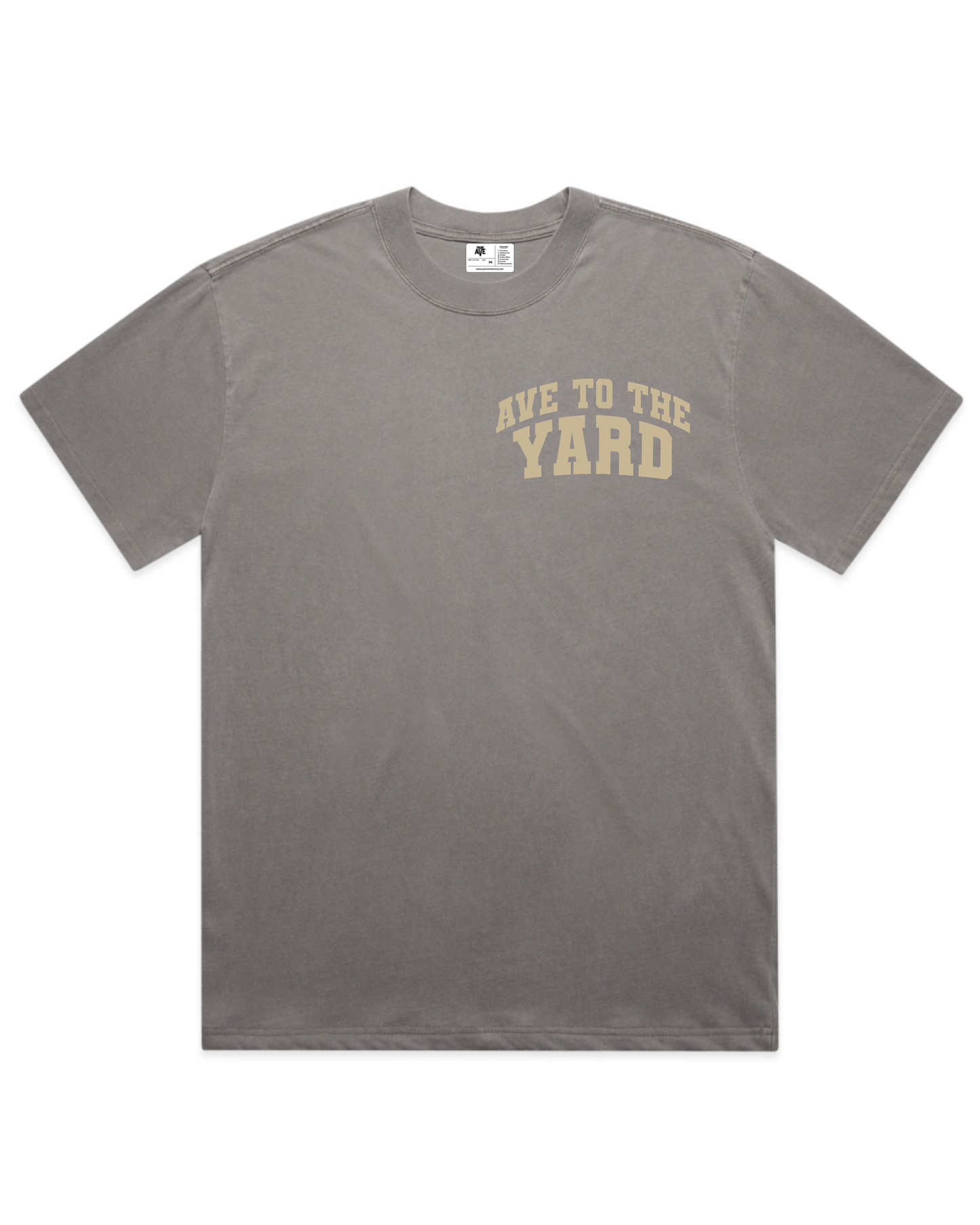 Ave To The Yard – Heavy Faded Vintage