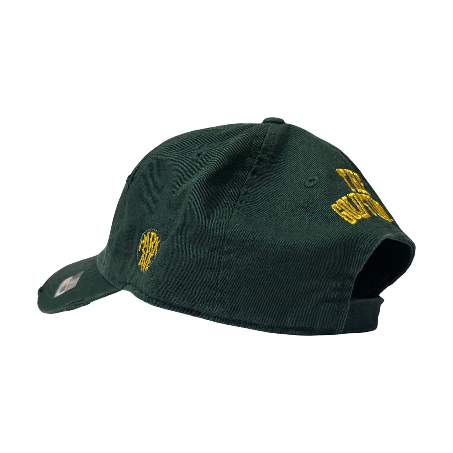 Norfolk State Gold Standard Green Distressed Dad Hat (Copy)
