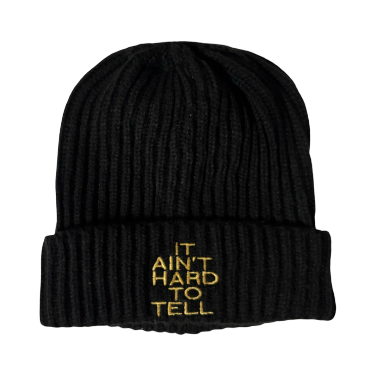 IT AINT HARD TO TELL BEANIE