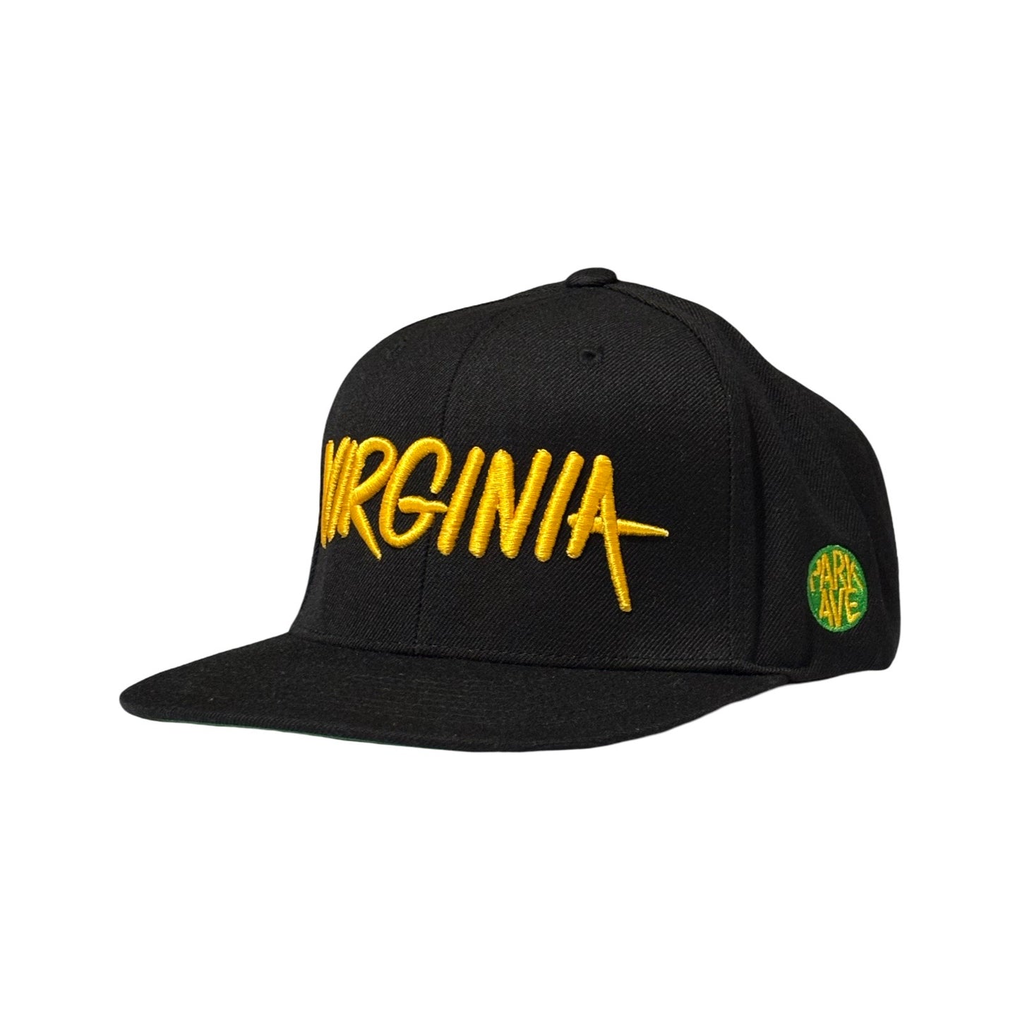 Virginia Snapback - Black/Gold