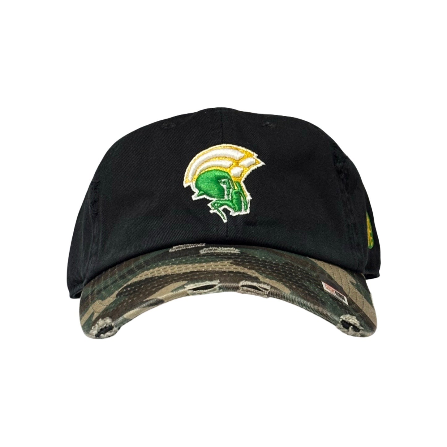 NSU Spartan Camo Dad Hat