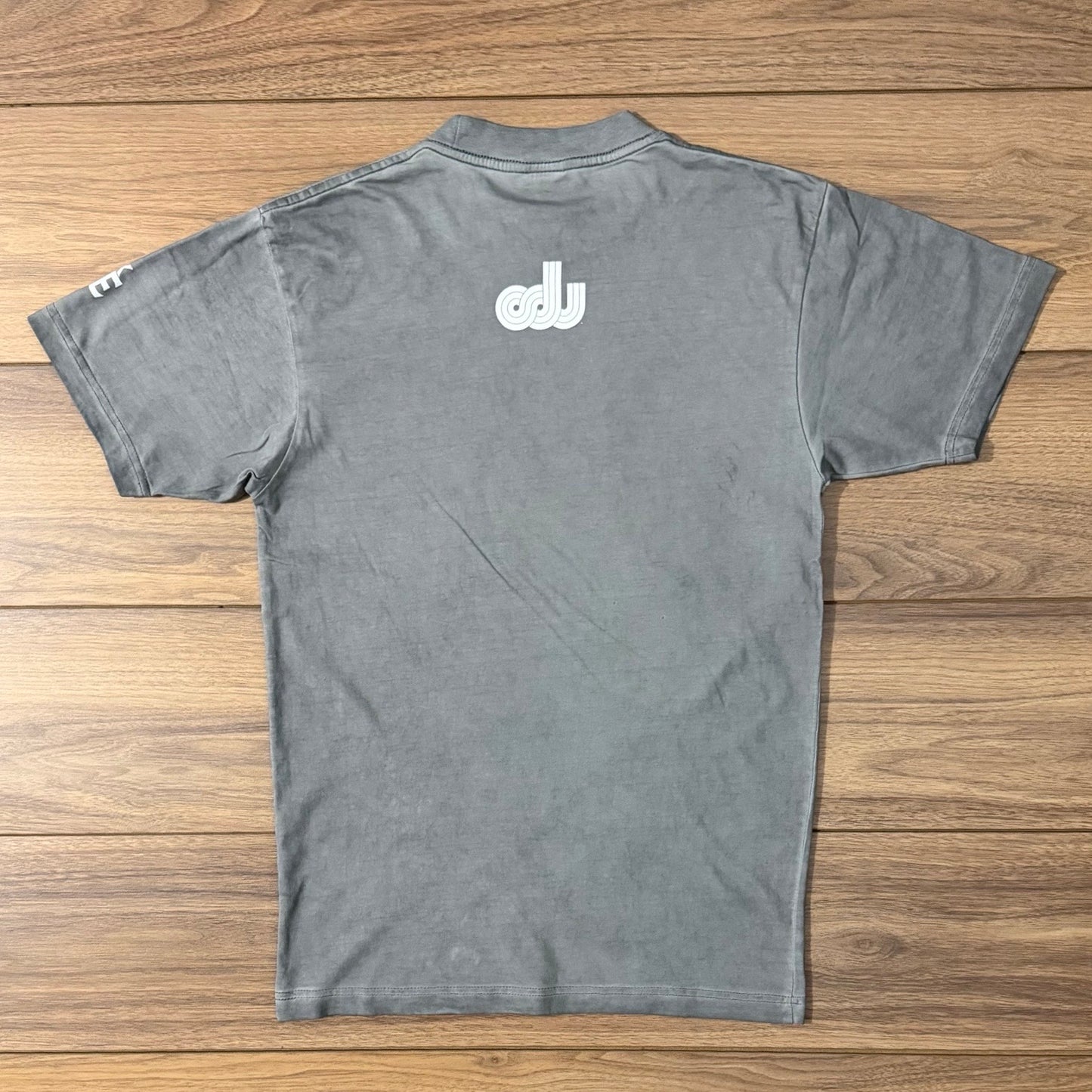 ODU Vintage Logo Tee - Washed Grey