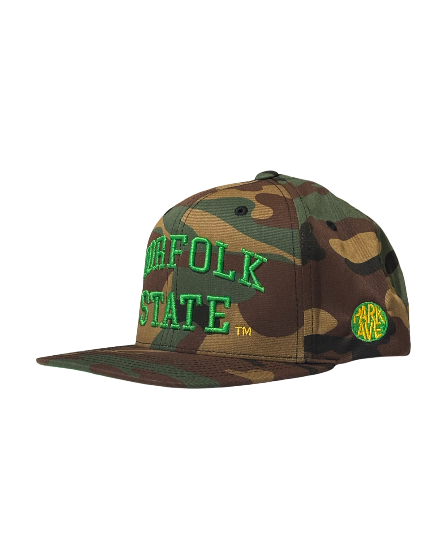 Norfolk State University Camo Snapback