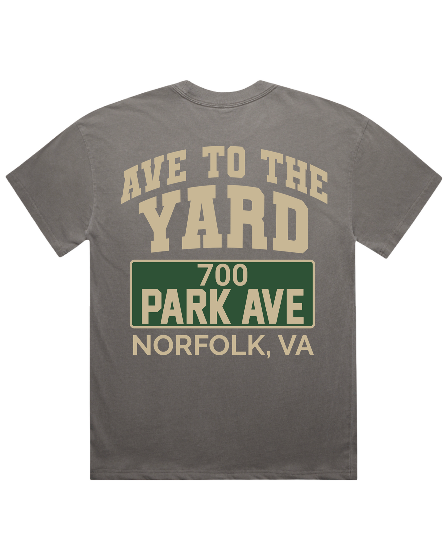 Ave To The Yard – Heavy Faded Vintage