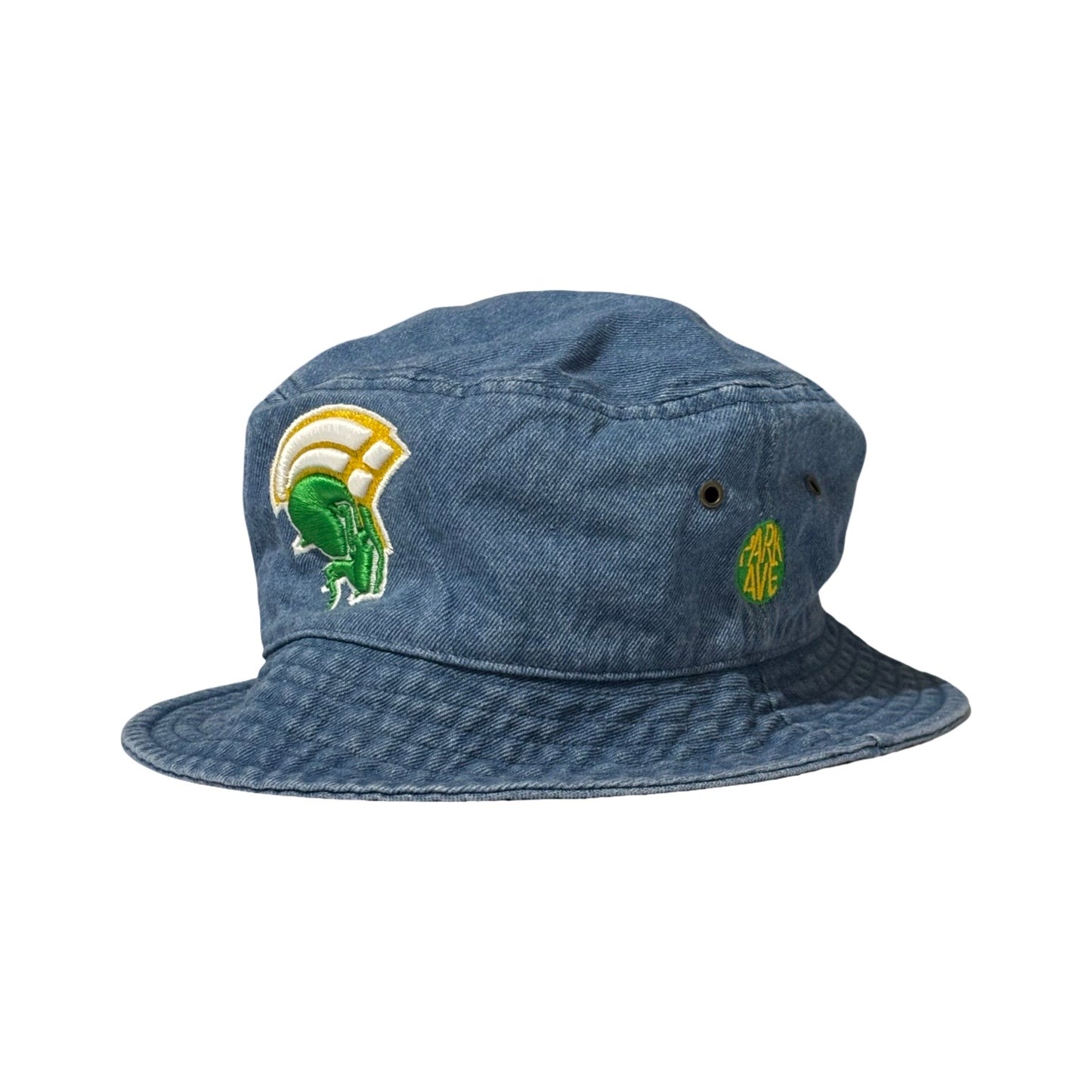 NSU Spartan Denim Bucket Hat