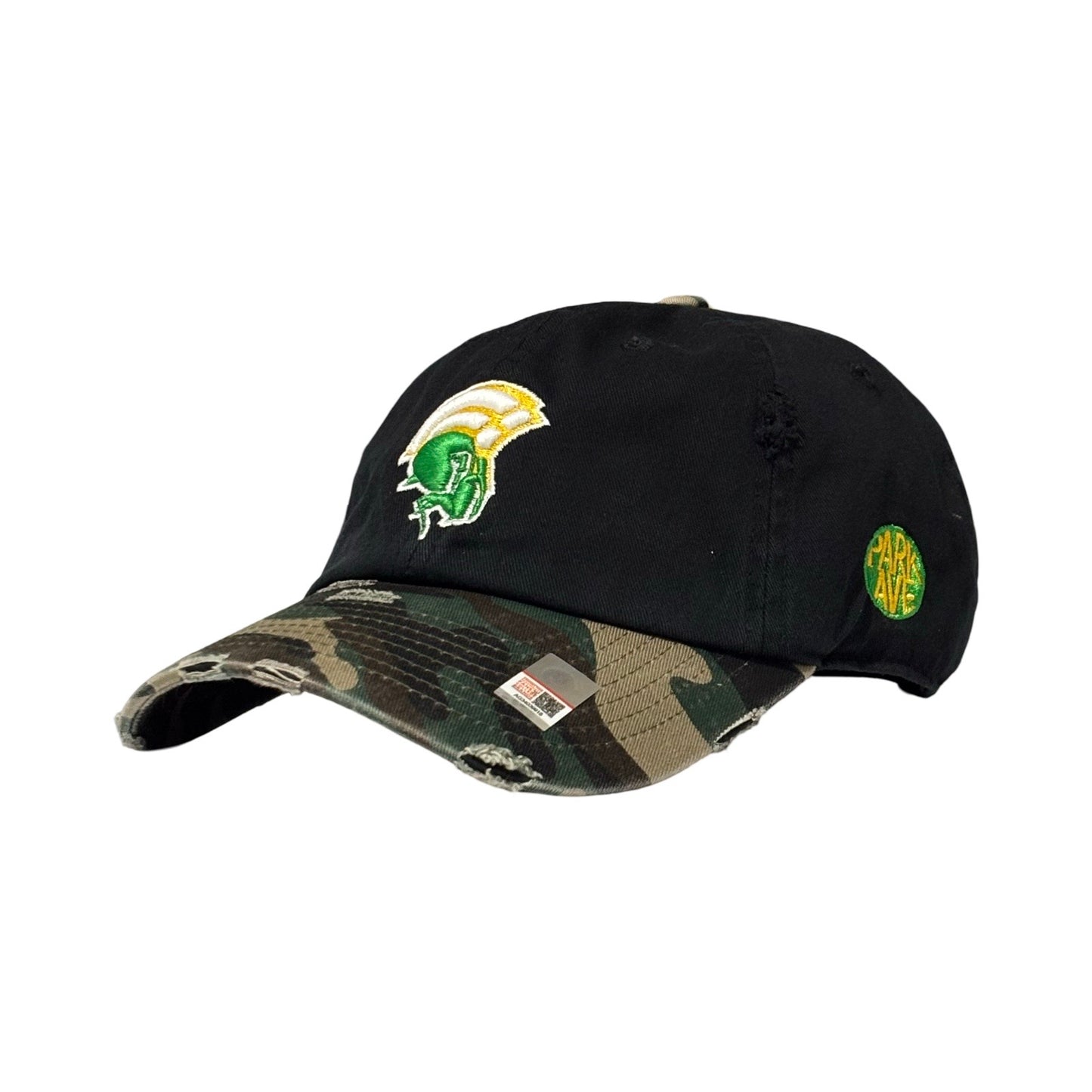 NSU Spartan Camo Dad Hat