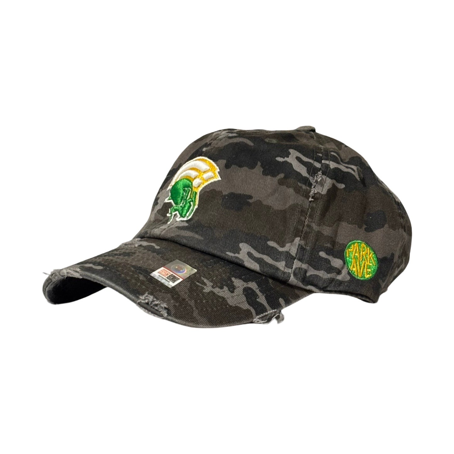 NSU Spartan Camo Dad Hat