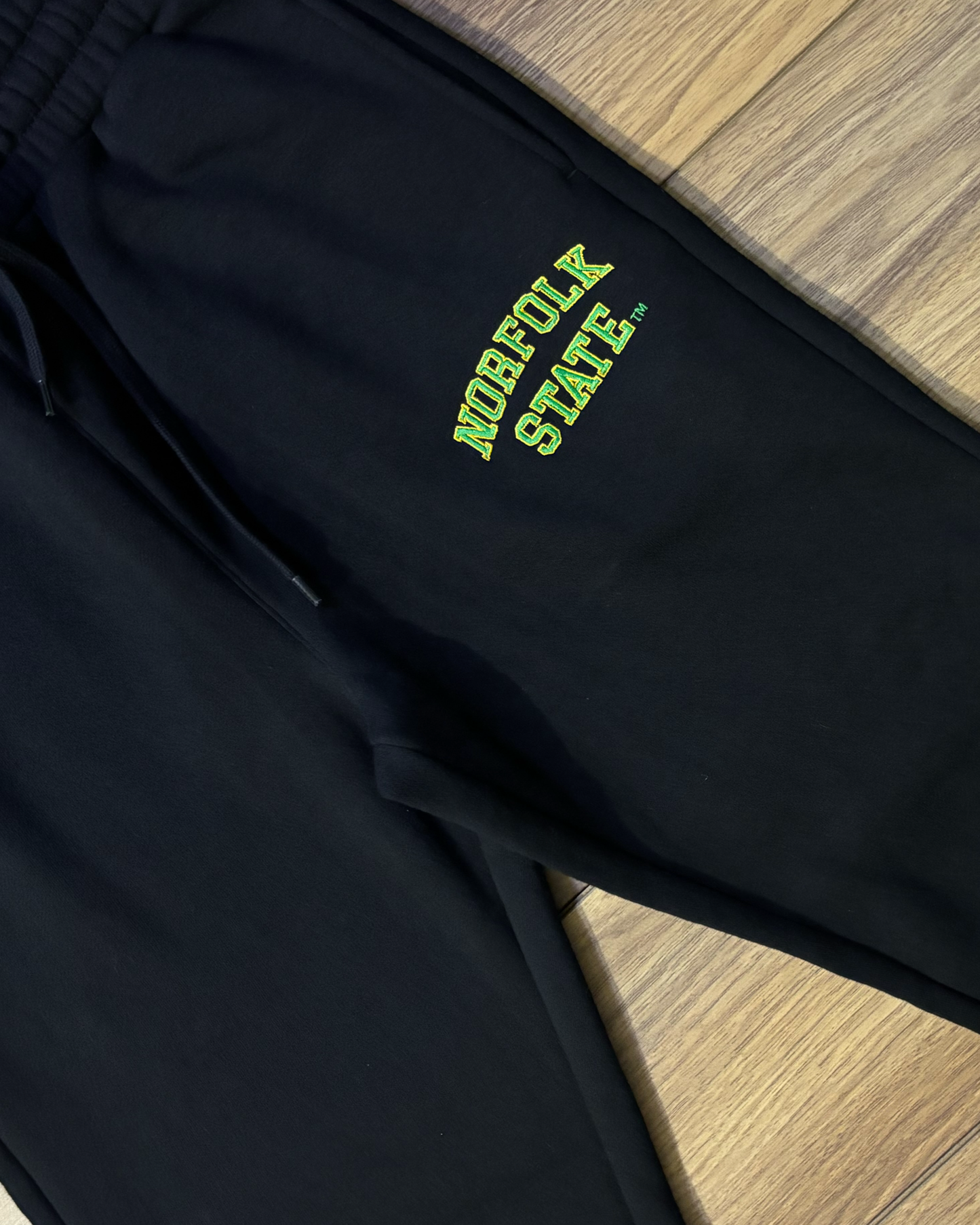 Women’s Norfolk State University Joggers – Behold The Green & Gold