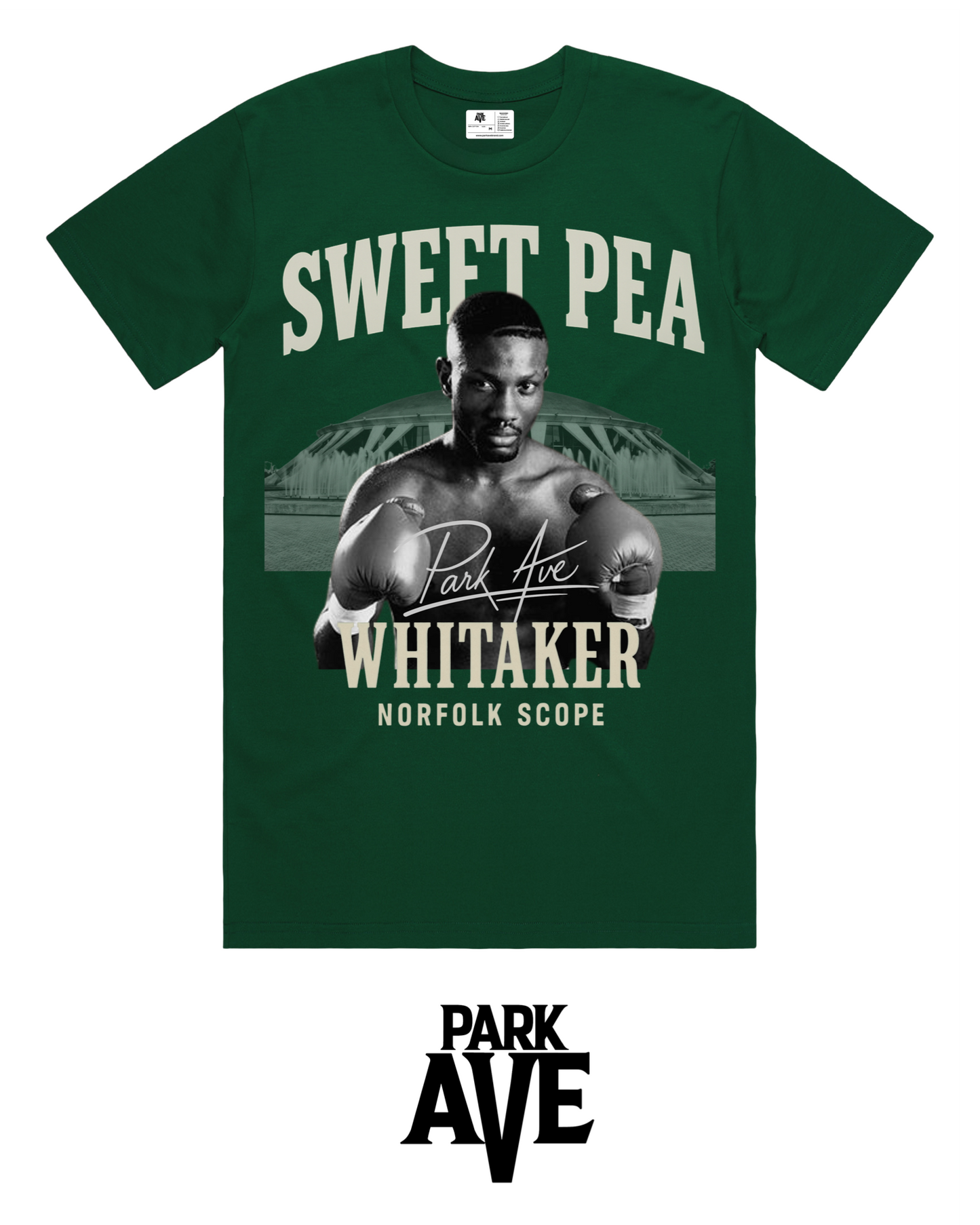 Sweet Pea Whitaker “Norfolk Scope” Tee – Park Ave Tribute Edition