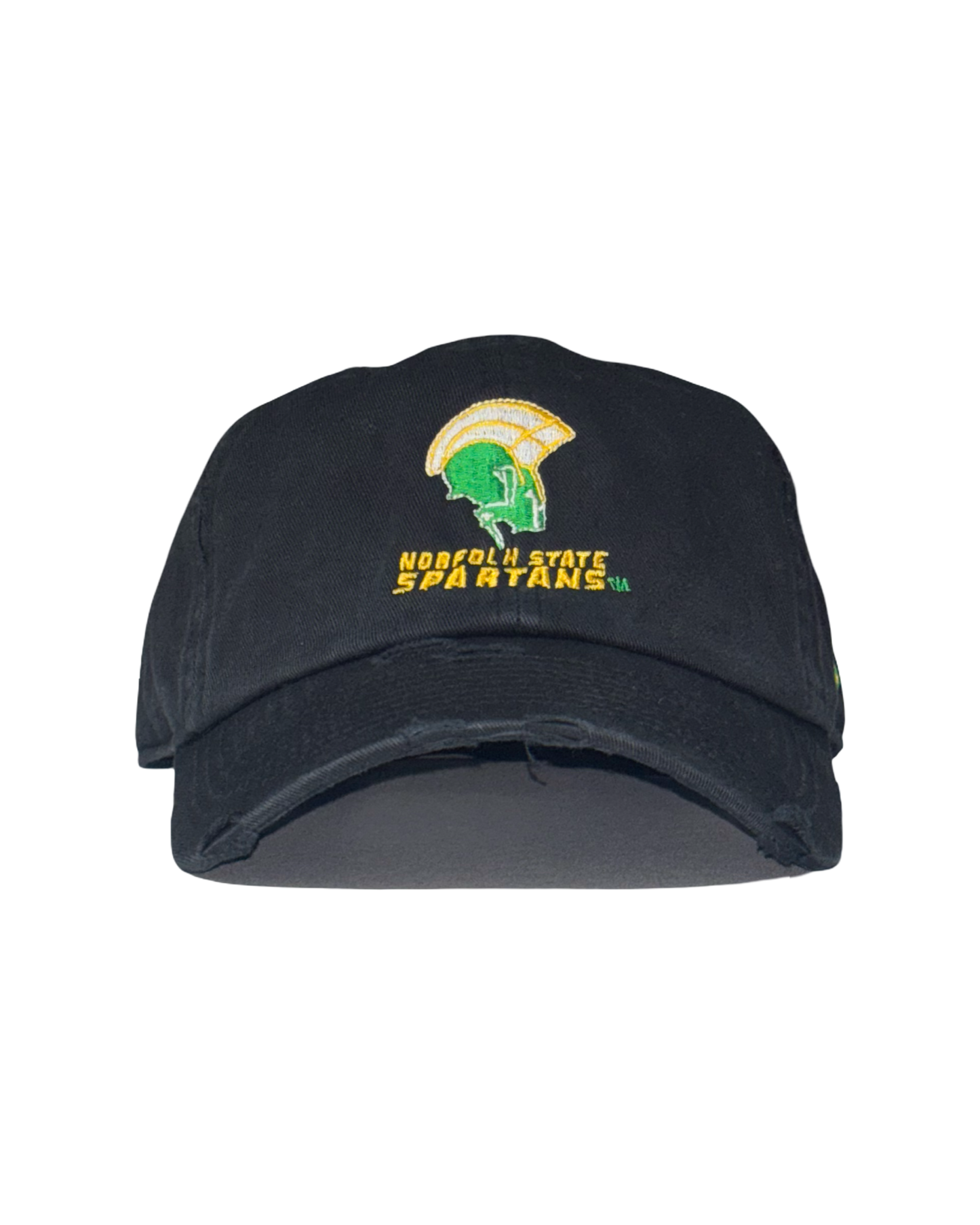 Norfolk State Spartans™ Distressed Dad Hat