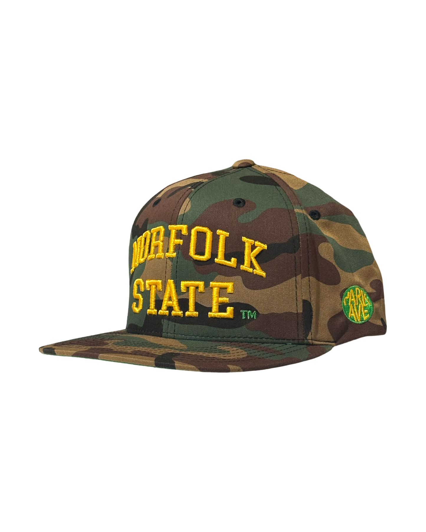 Norfolk State Camo SnapBack