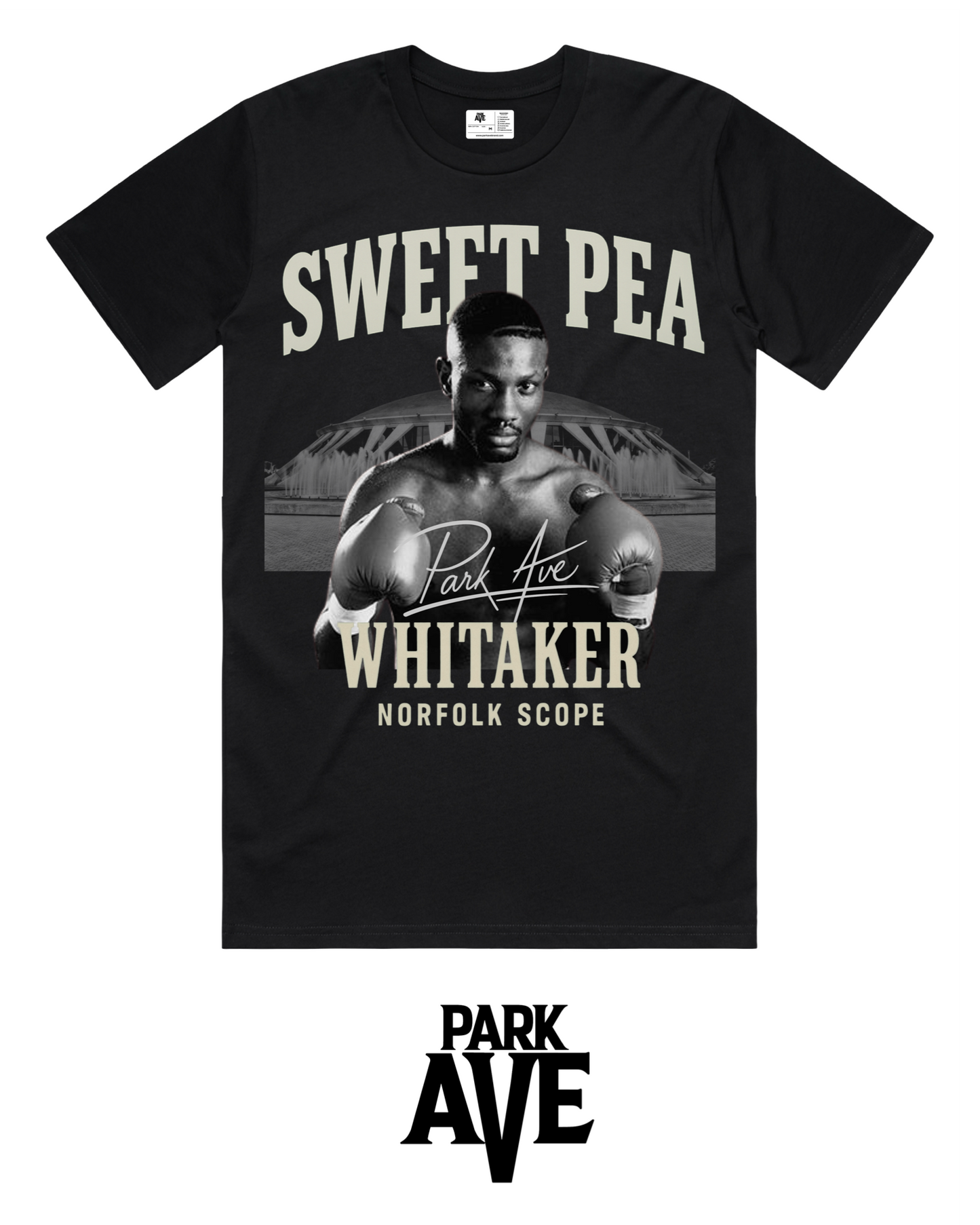 Sweet Pea Whitaker “Norfolk Scope” Tee – Park Ave Tribute Edition