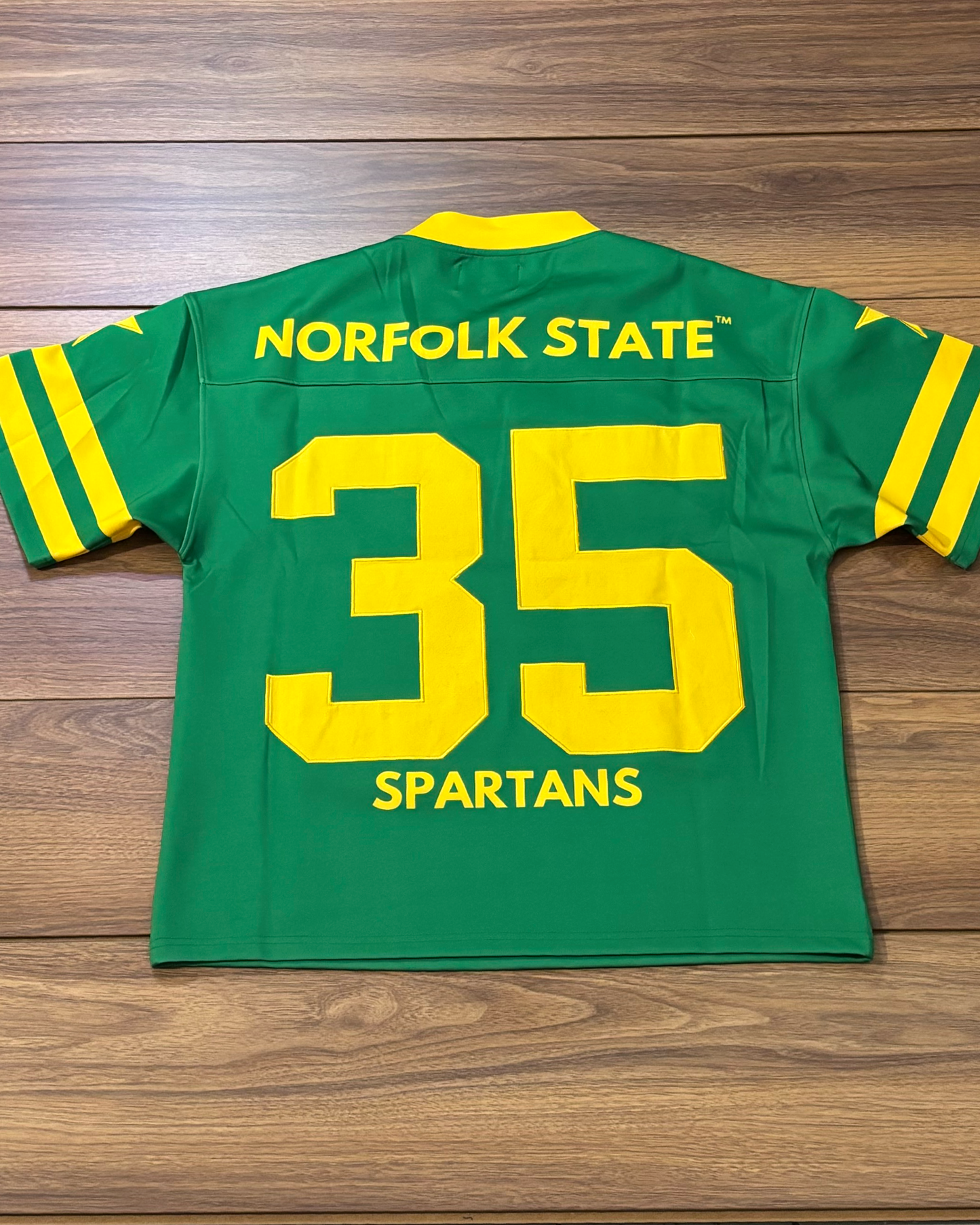 NSU “Legacy 35” Throwback Jersey – Green Edition