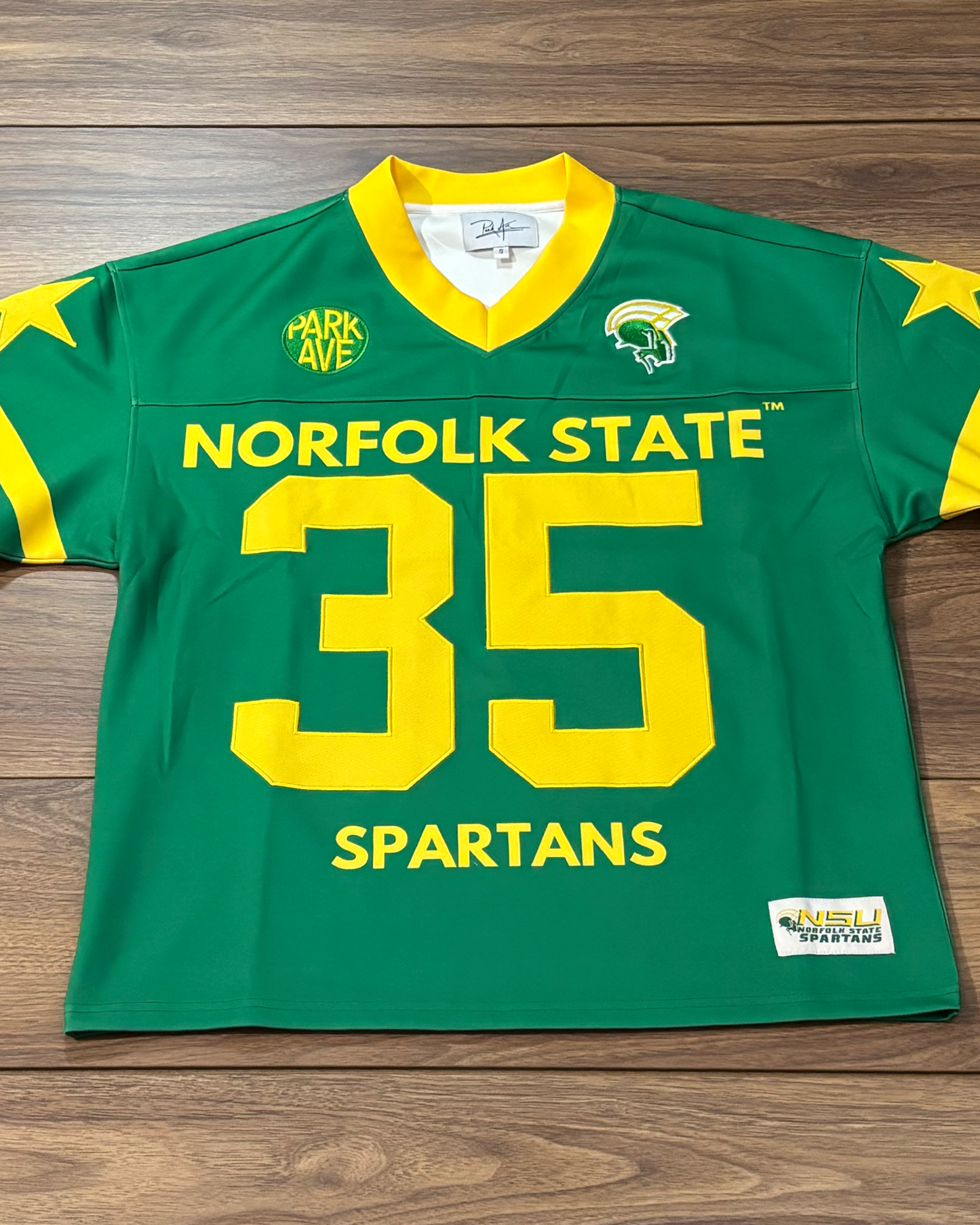 NSU “Legacy 35” Throwback Jersey – Green Edition