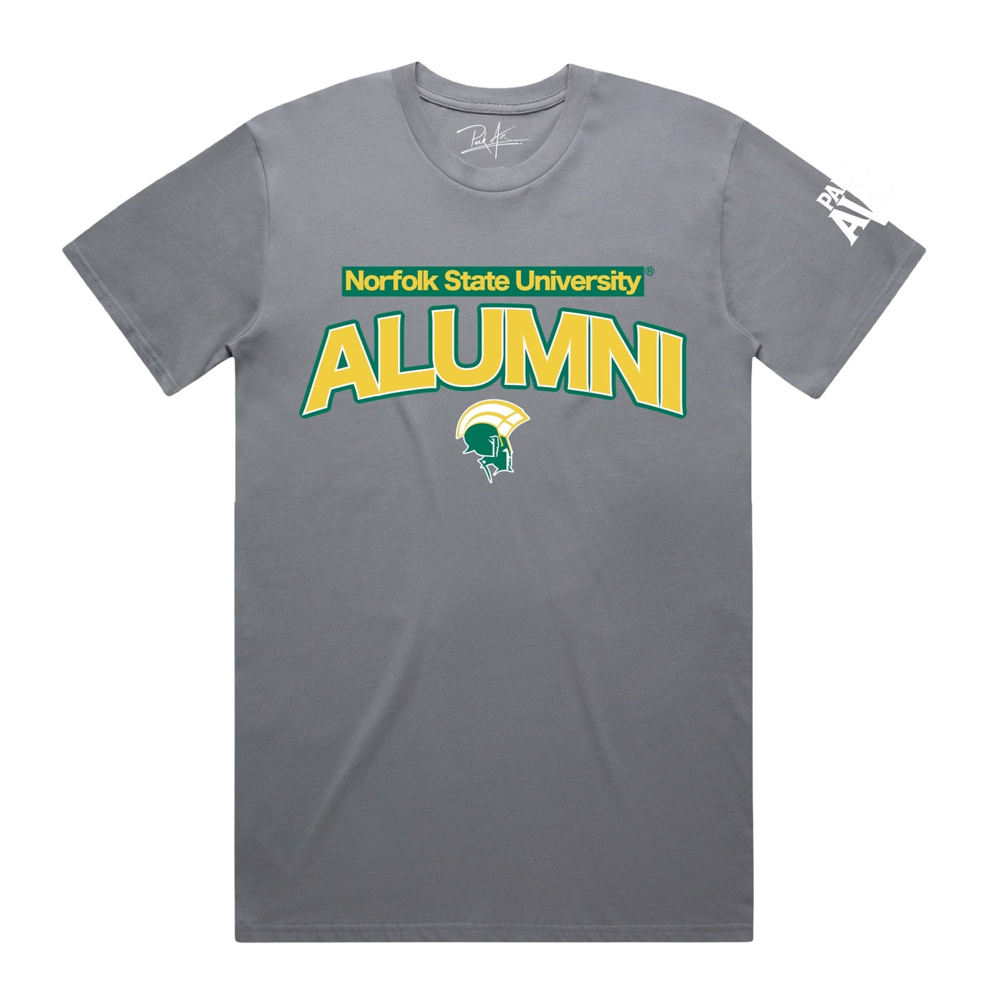 Norfolk State University Alumni T-Shirt – Grey