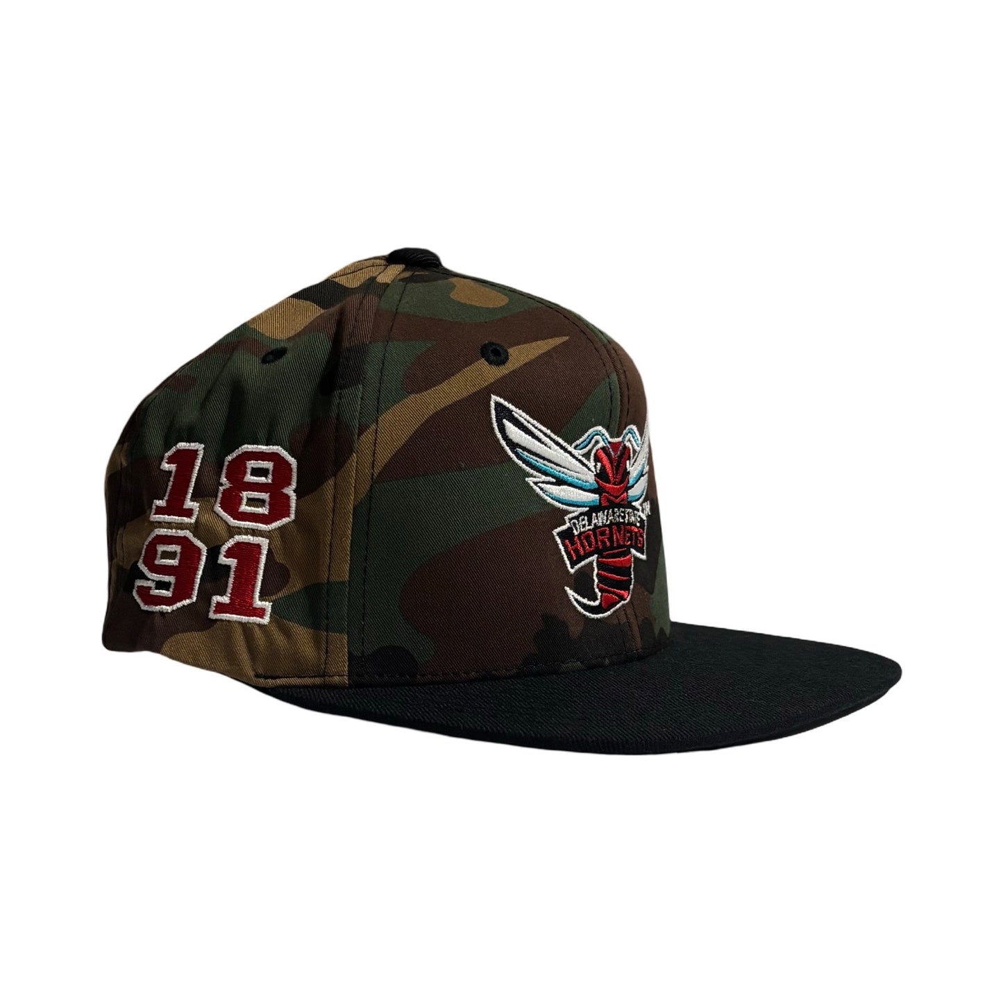 DSU Hornets “1891” Camo Snapback – Park Ave Edition
