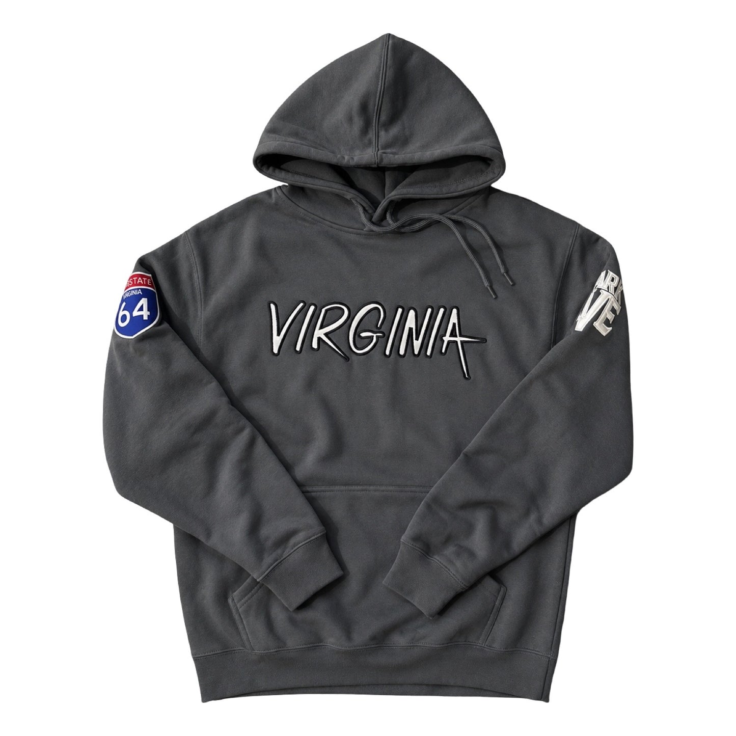 Virginia I64 Heavyweight Pullover Hoodie
