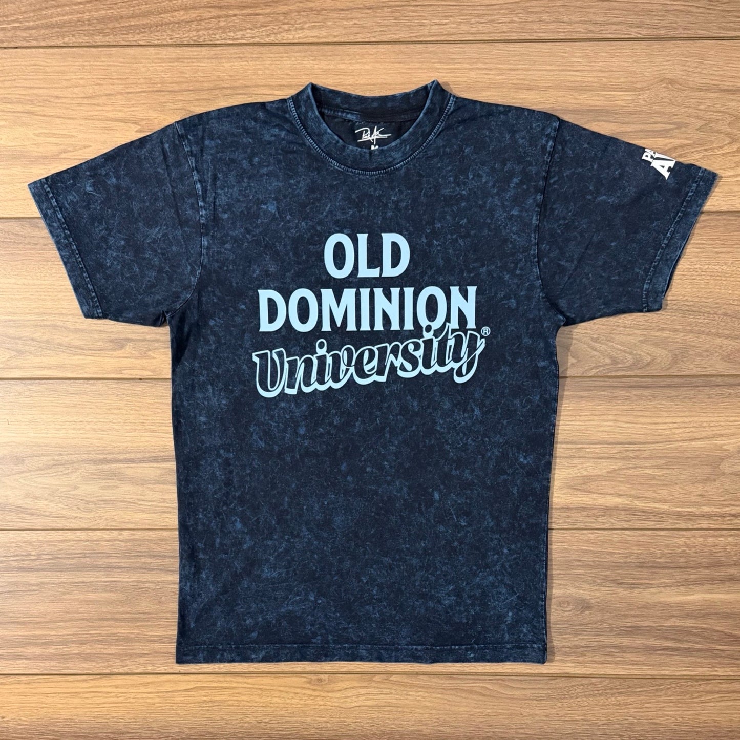 Old Dominion University Vintage Tee – Mineral Wash Navy