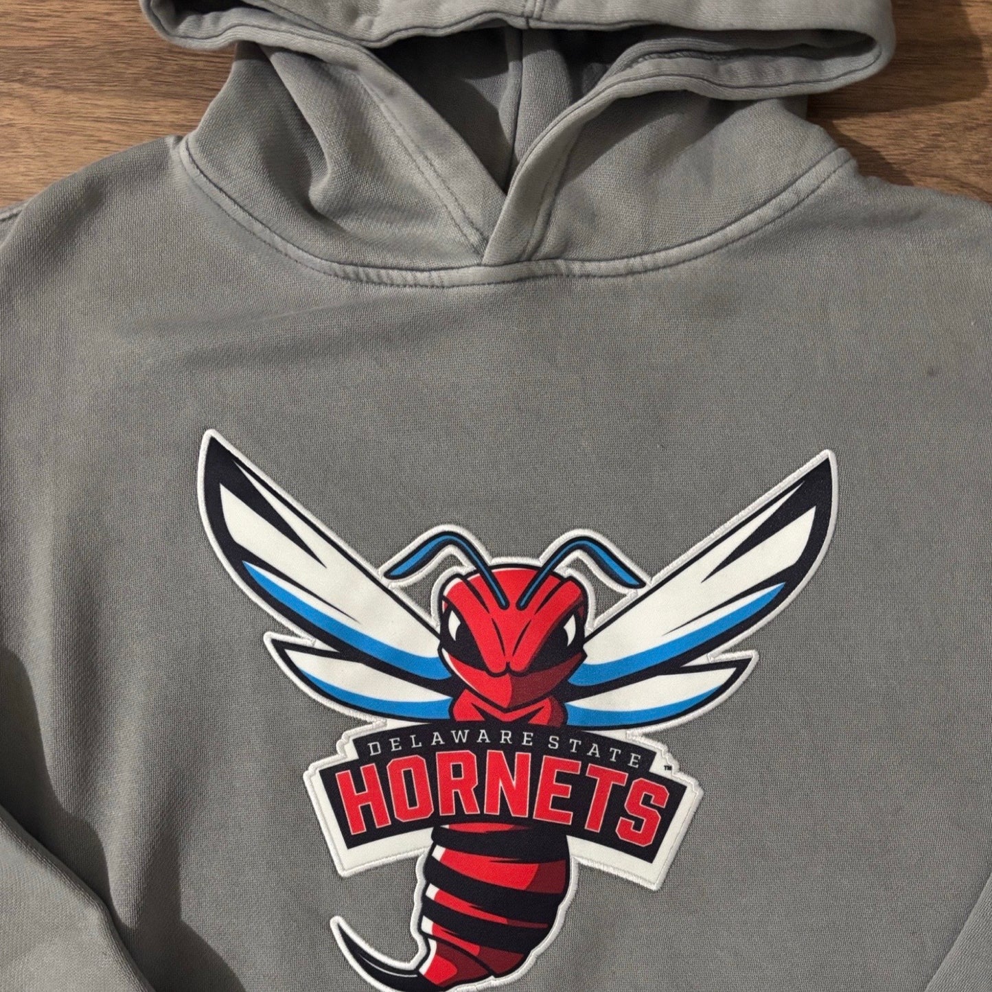 Delaware State Hornets Vintage Hoodie