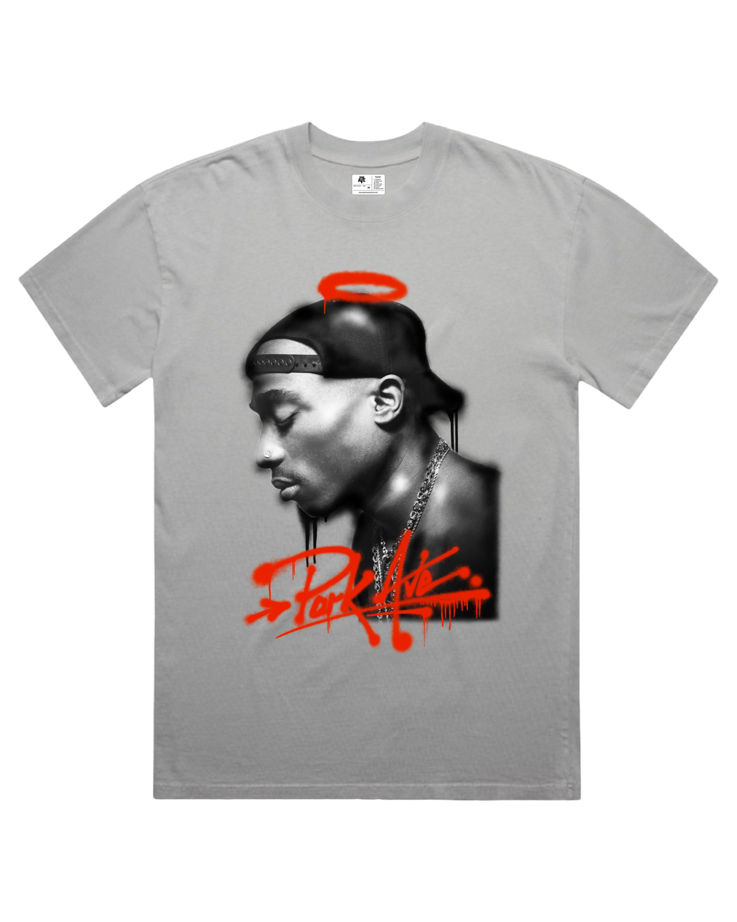 Eternal Pac Oversized Faded Tee