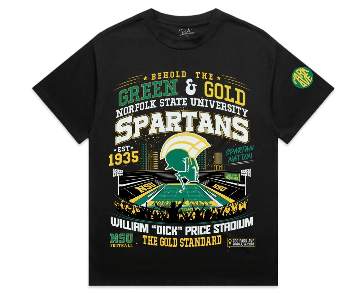 Spartans Stadium Graphic Tee