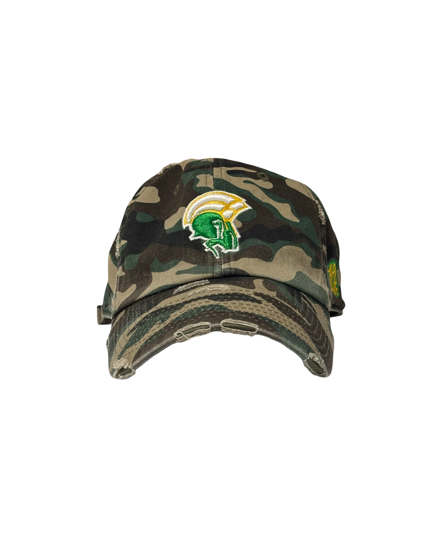 NSU Spartan Camo Dad Hat