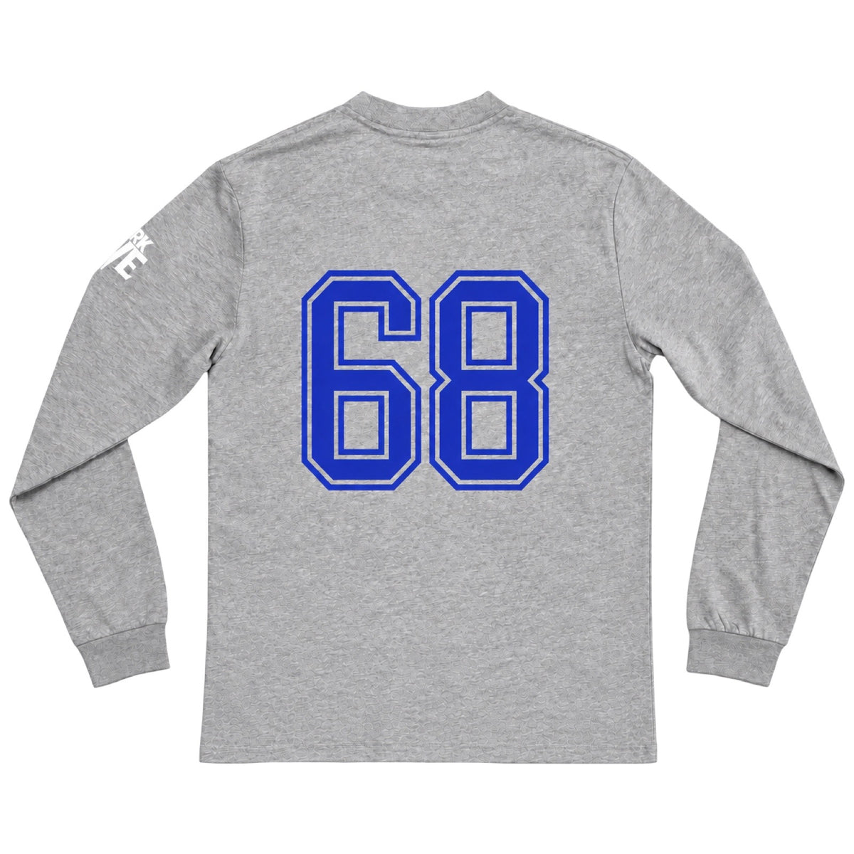 Hampton Pirates 68 Legacy Long Sleeve Tee
