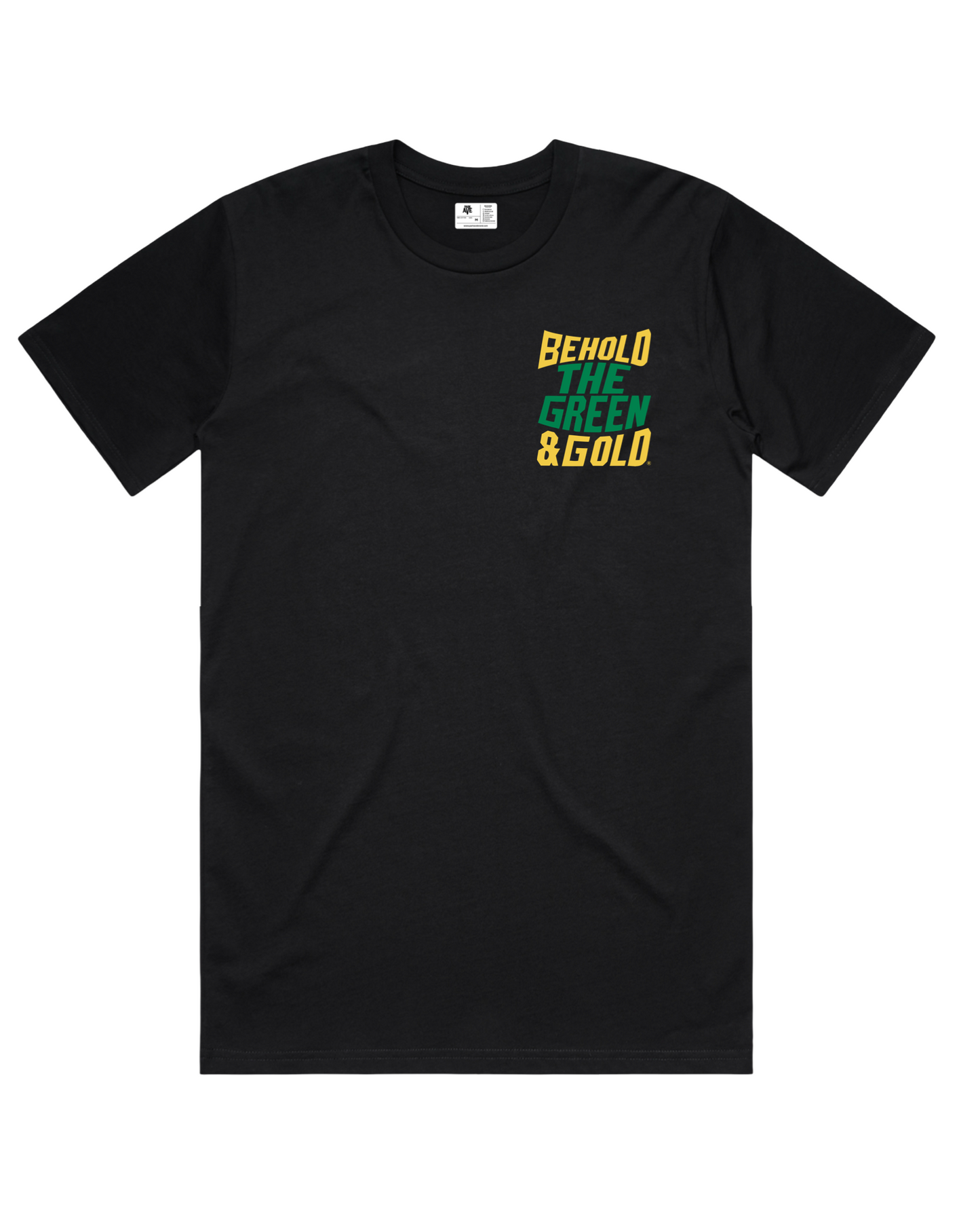 Behold The Green & Gold