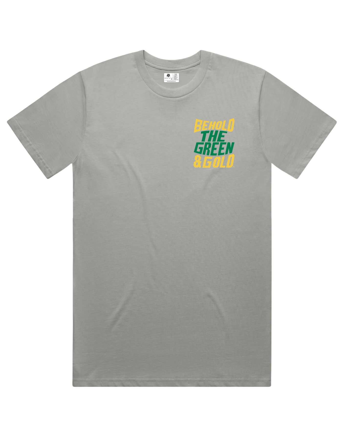 Behold The Green & Gold