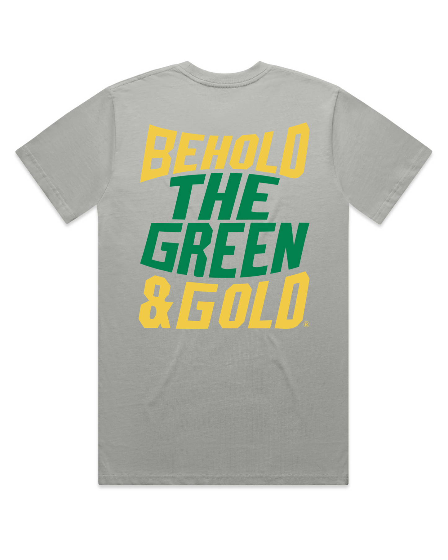 Behold The Green & Gold