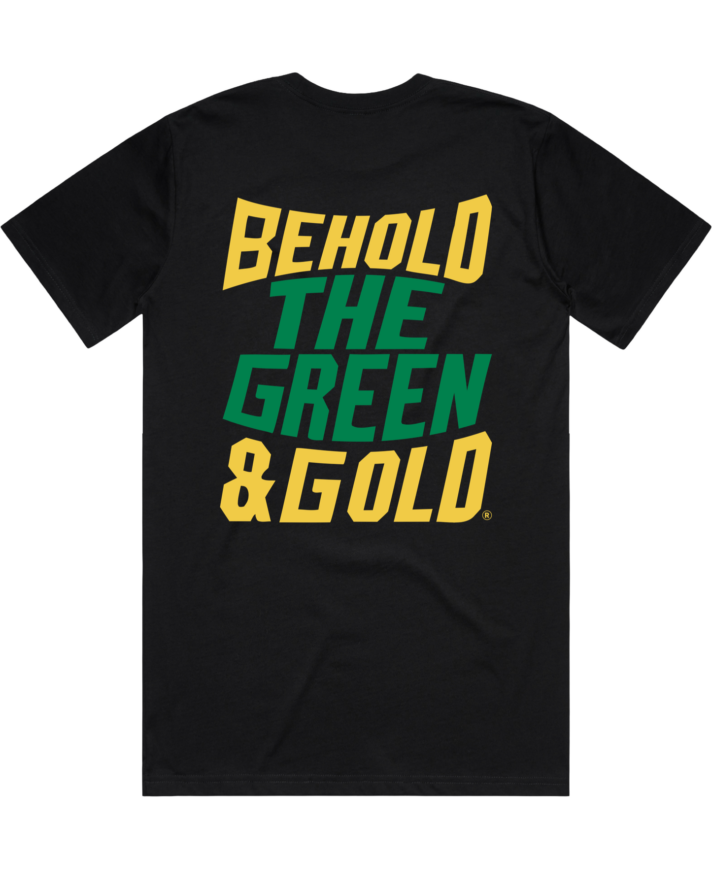 Behold The Green & Gold