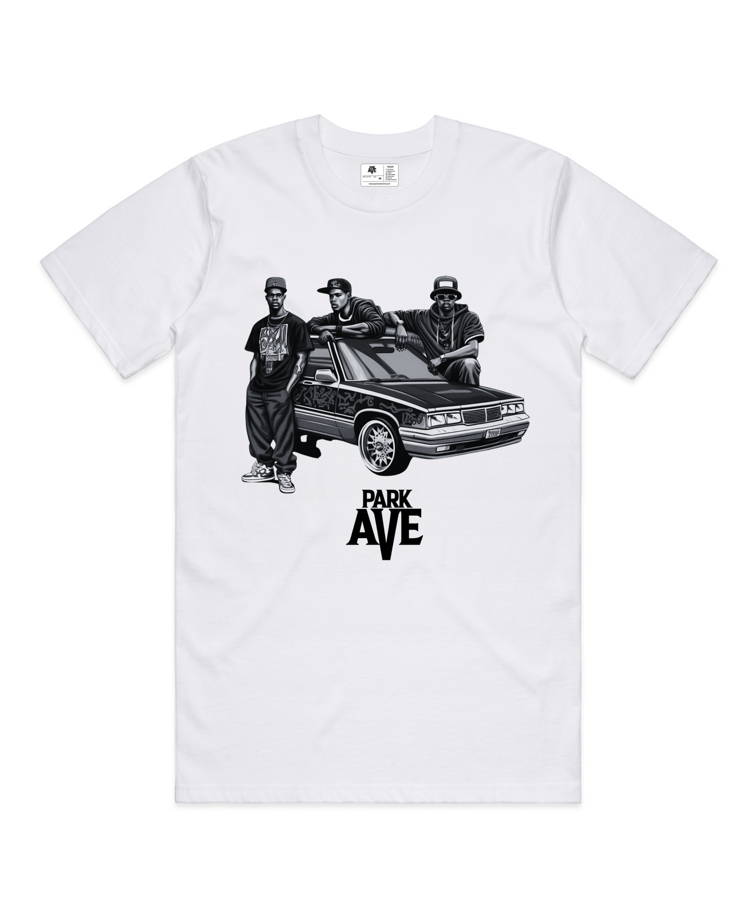 Still Outside Tee – Park Ave Street Legacy