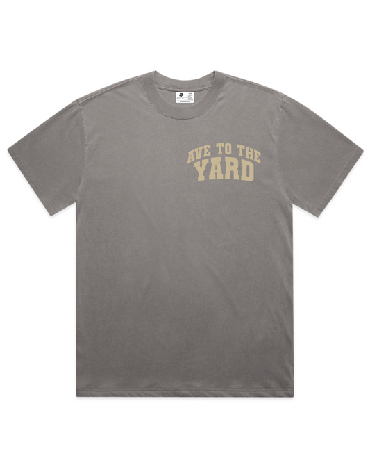 Ave To The Yard – Heavy Faded Vintage