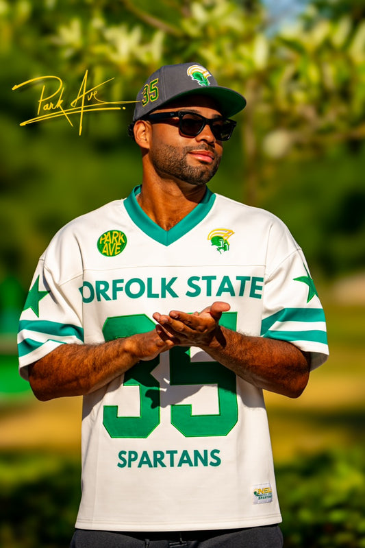 NSU Spartans Legacy ‘35 Throwback Jersey
