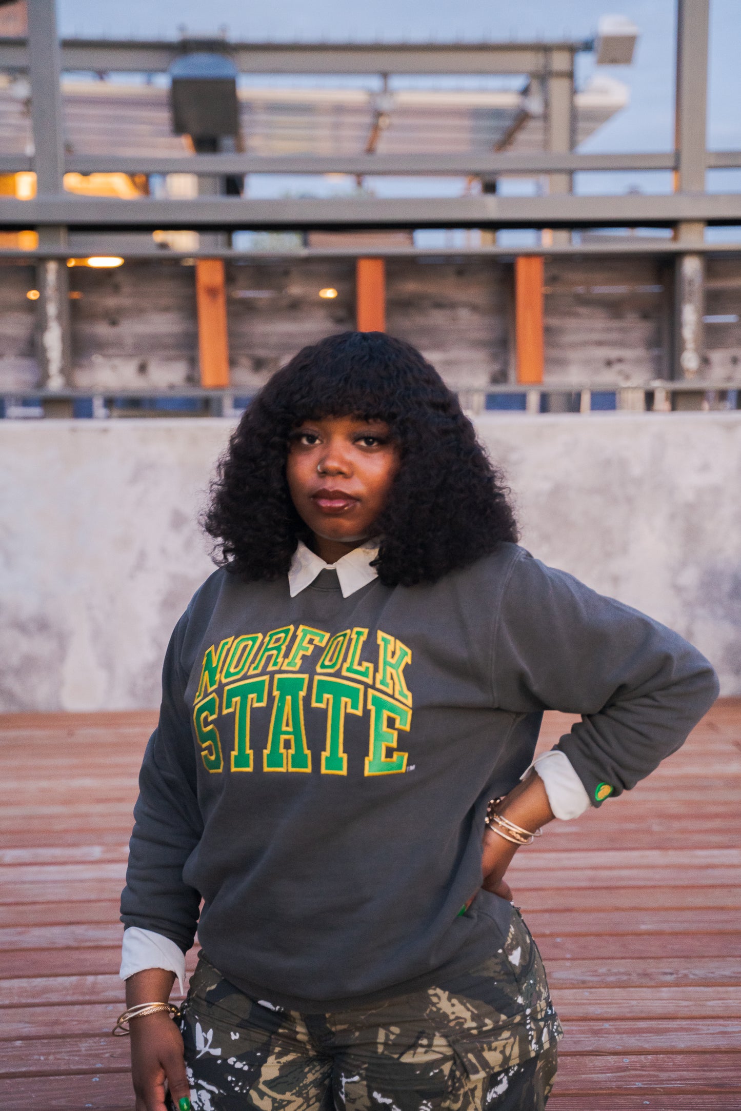 Norfolk State Legacy Crew