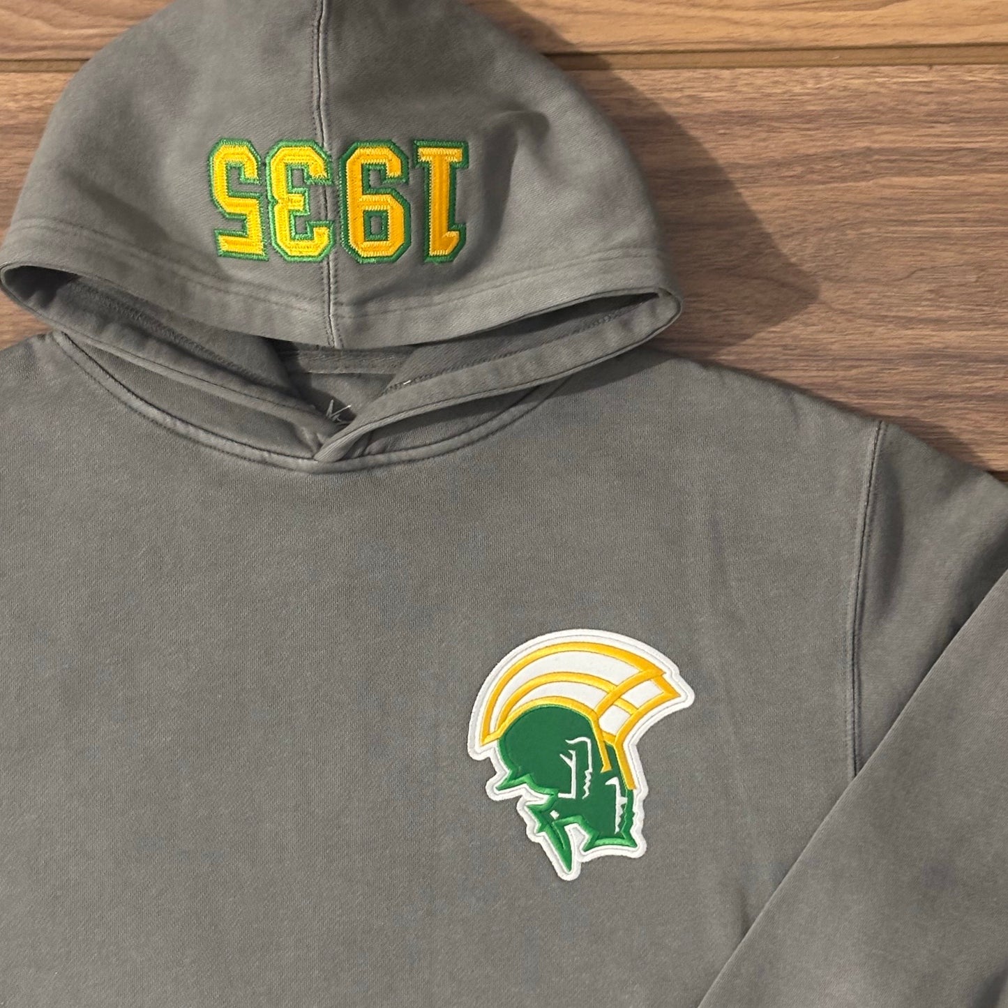 Norfolk State University Vintage Wash Hoodie