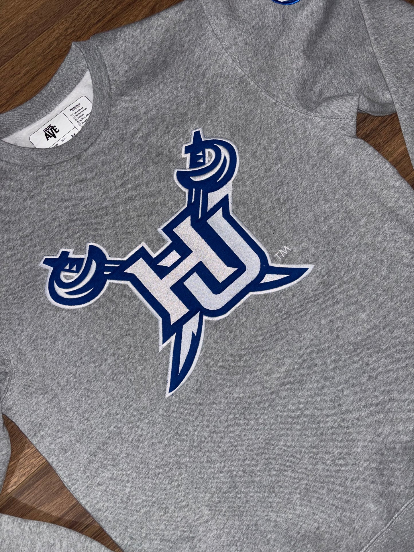 Hampton University “HU Pirates”  Crew – Grey