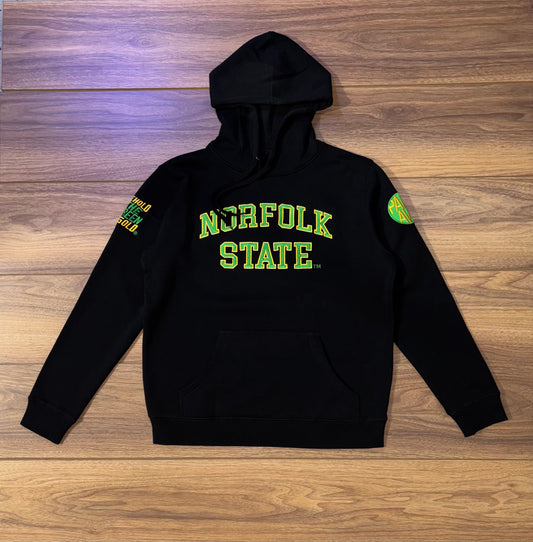 Women’s Norfolk State University Hoodie – Behold The Green & Gold