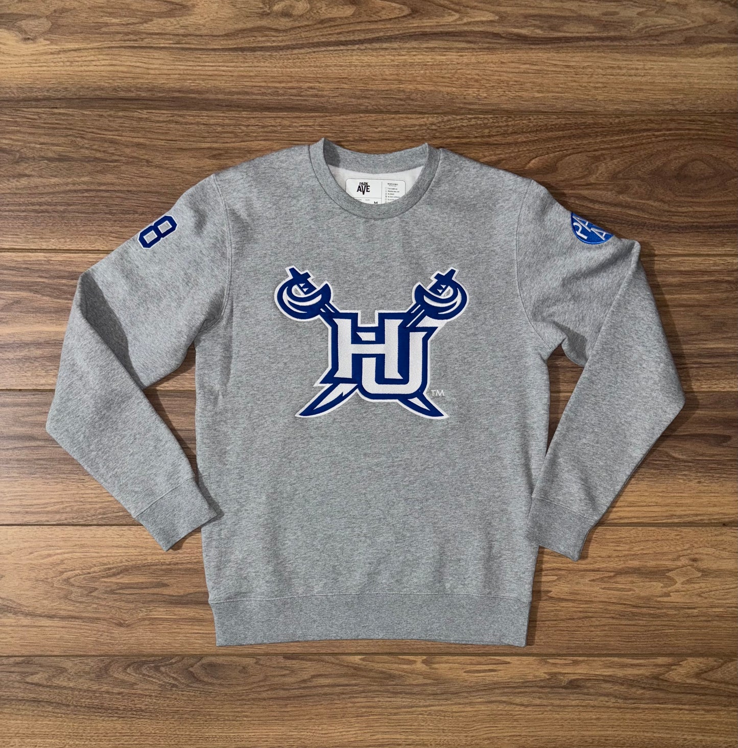 Hampton University “HU Pirates”  Crew – Grey