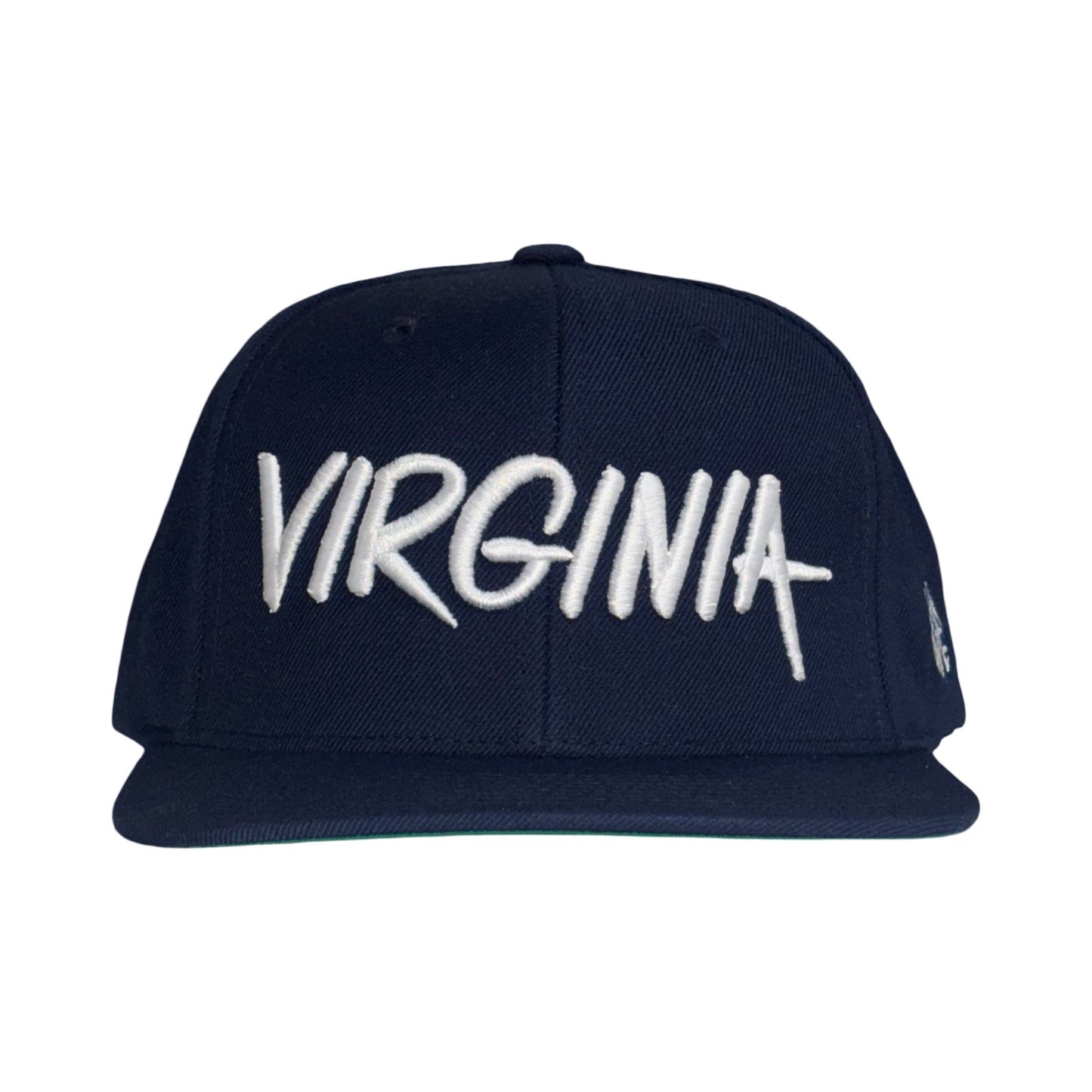 Virginia SnapBack - Navy/White