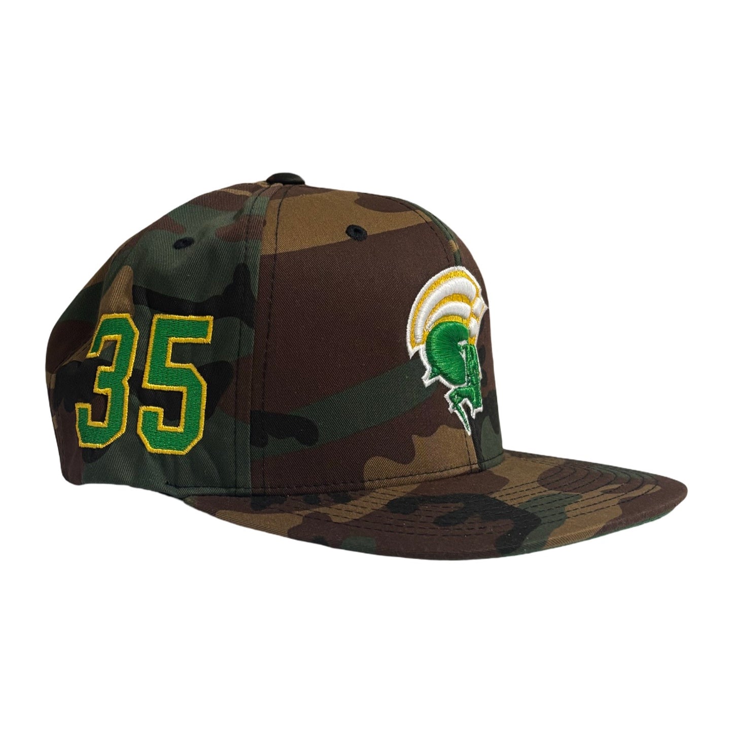 Spartan Legacy 35 Camo SnapBack