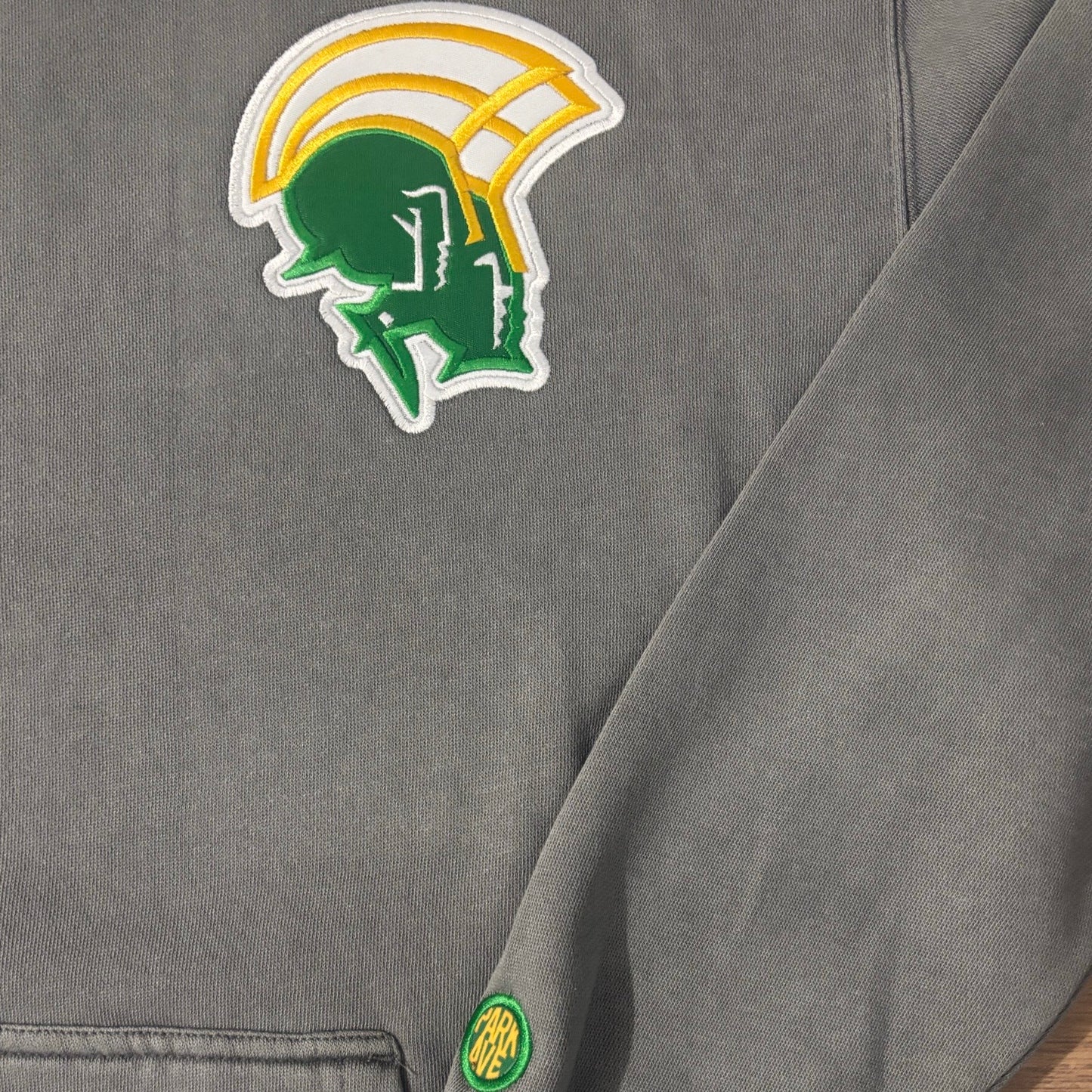 Norfolk State University Vintage Wash Hoodie