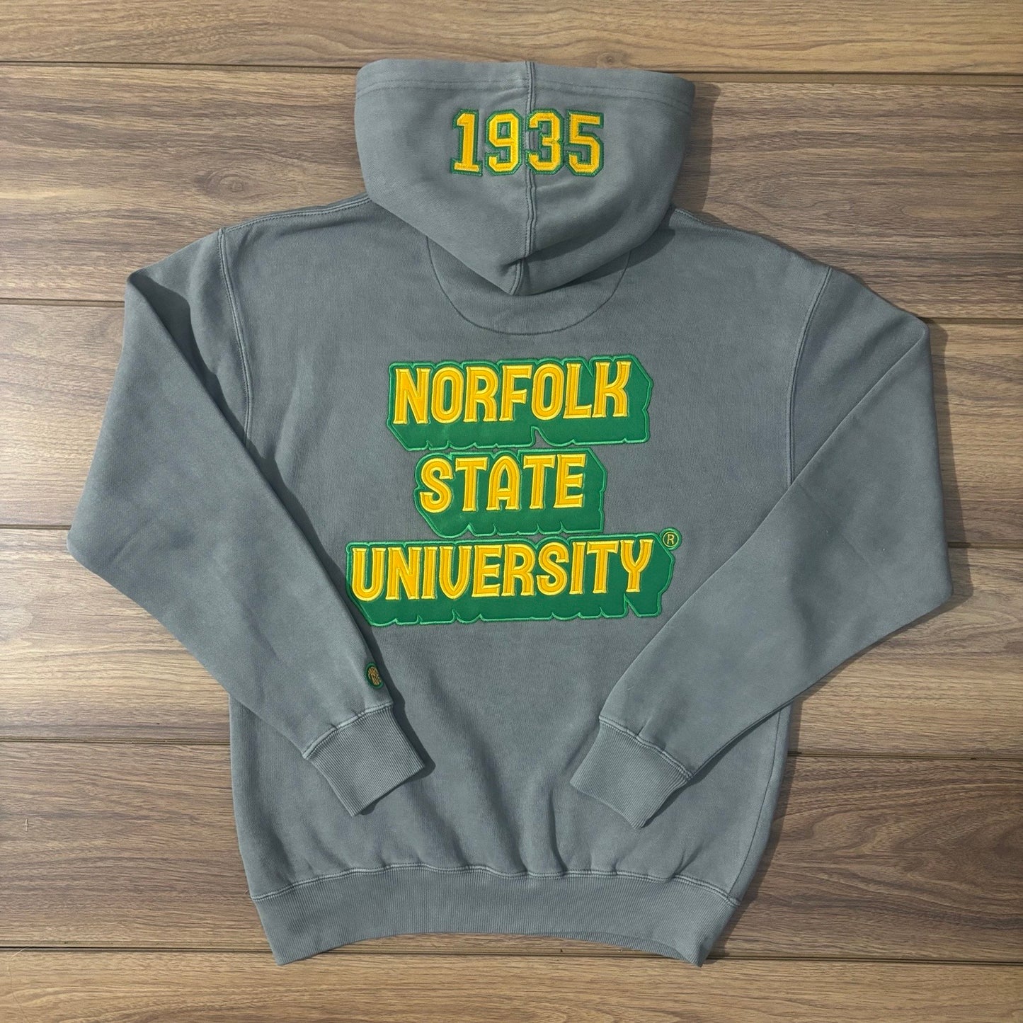 Norfolk State University Vintage Wash Hoodie