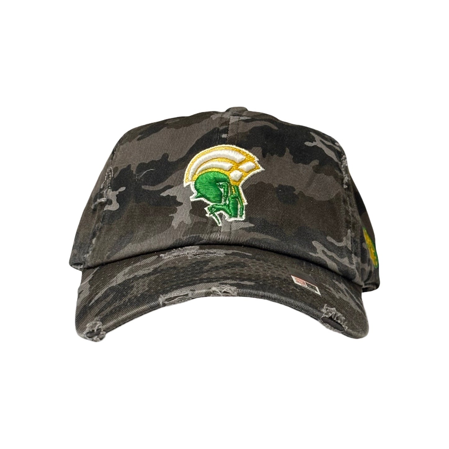 NSU Spartan Camo Dad Hat