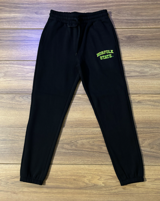 Women’s Norfolk State University Joggers – Behold The Green & Gold