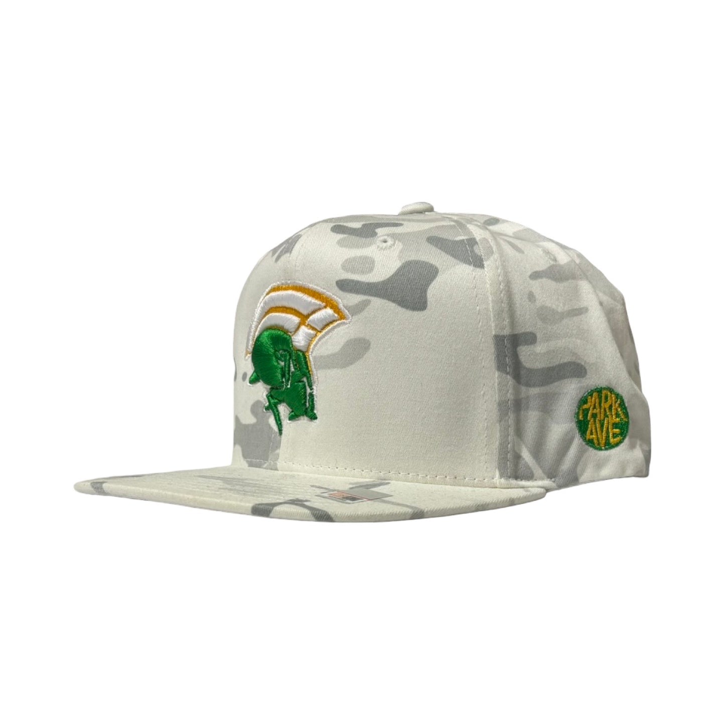 Spartan Legacy 35 White Camo SnapBack
