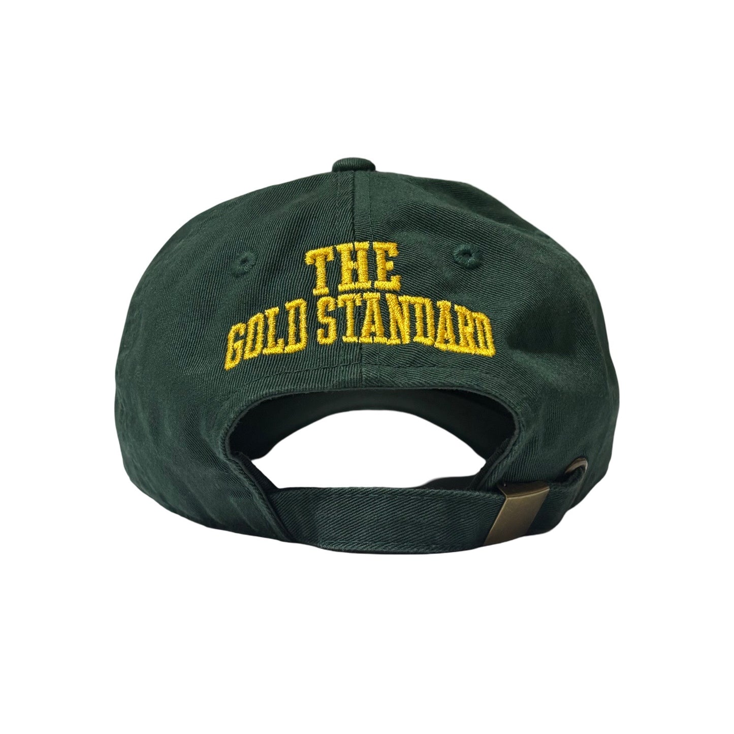 Norfolk State Gold Standard Green Distressed Dad Hat (Copy)