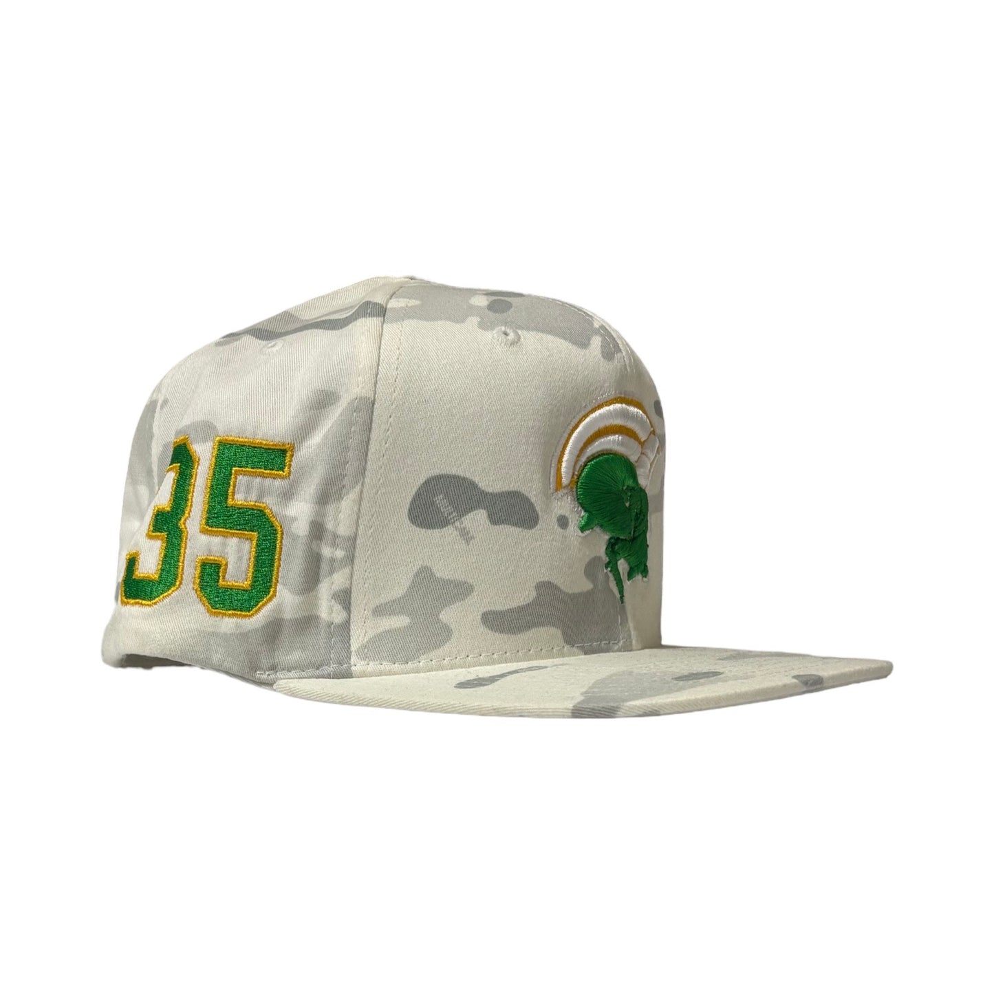 Spartan Legacy 35 White Camo SnapBack