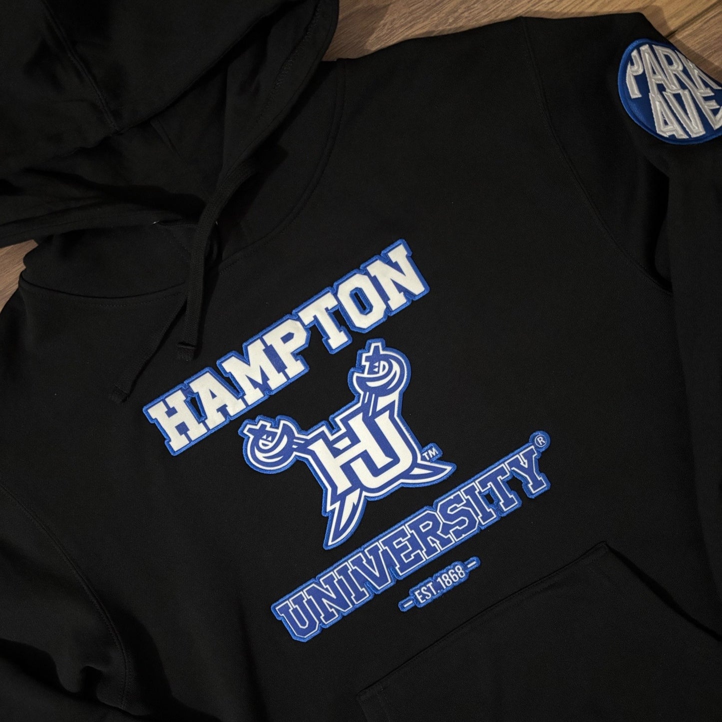 HU Pirates Premium Pullover Hoodie – Black
